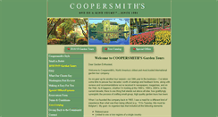 Desktop Screenshot of coopersmiths.com