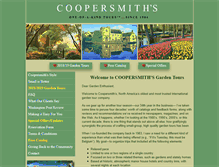 Tablet Screenshot of coopersmiths.com